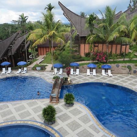 Toraja Heritage Hotel Rantepao Exterior photo