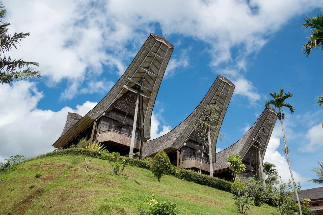 Toraja Heritage Hotel Rantepao Exterior photo
